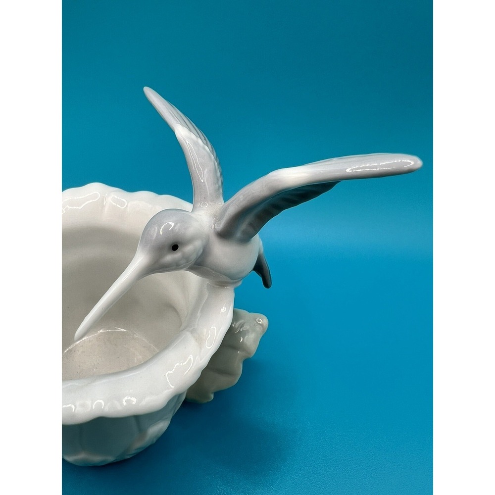 Biedermann Hummingbird Porcelain Votive Candle Holder Vinage - Picture 7 of 8